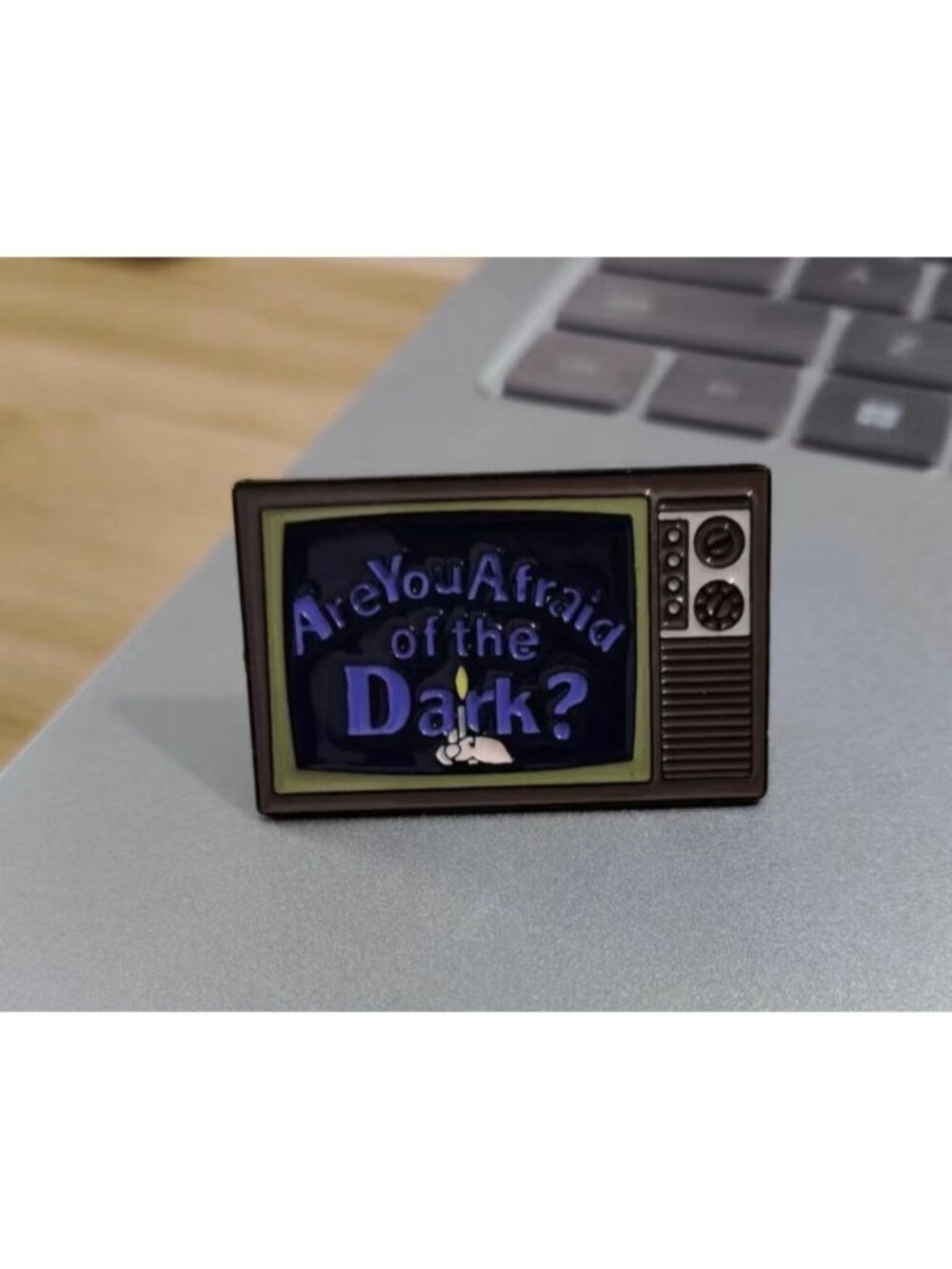 ARE YOU AFRAID OF THE DARK Nickelodeon 90s Tv enamel Backpack Pin NEW